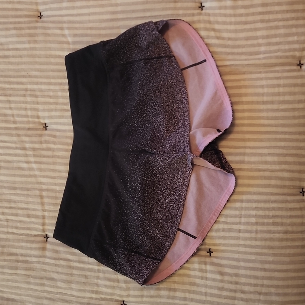 Lululemon speed up shorts
